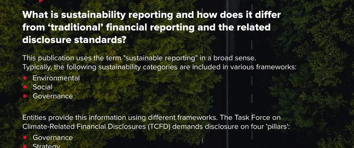 #Sustainability #Reporting 