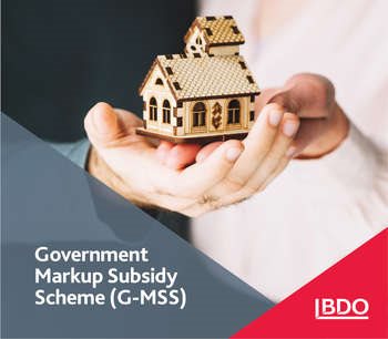       Government Markup Subsidy Scheme             (G-MSS)