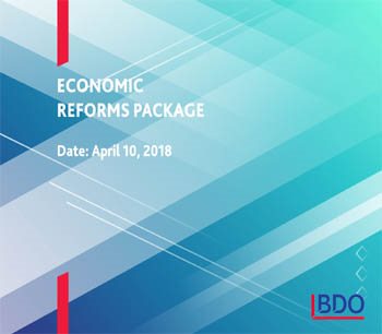 ECONOMIC REFORMS PACKAGE